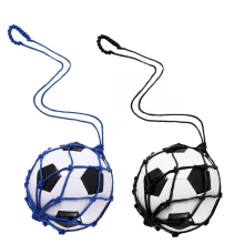 2 stuks voetbalkicktrainer, voetbalretournet, zwart + blauw