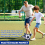 2PCS Football Kick Trainer, Soccer Return Trainer Net ,Black+Blue 5