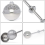 Sugar Shaker Duster -Stainless Steel Sugar Shaker Handle Dusting Wand 5
