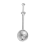Sugar Shaker Duster -Stainless Steel Sugar Shaker Handle Dusting Wand 1