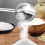 Sugar Shaker Duster -Stainless Steel Sugar Shaker Handle Dusting Wand 3