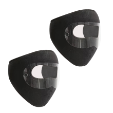 Maschera per il viso per il freddo Maschera per il viso da motociclista per uomo e donna, B