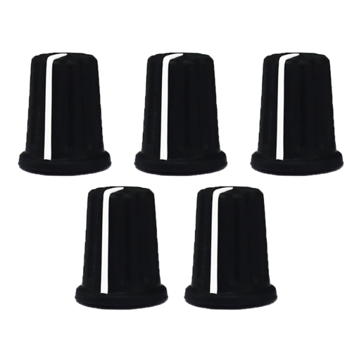 EQ Rotary Knob Replacement Equalizer Knobs Push Rod Cap, Knob Cap-F