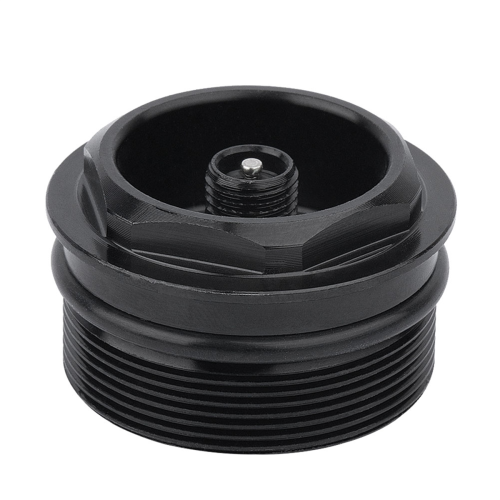 Bike Front Fork Valve Nut Bicycle Air Fork Cap Assembly Bicycle Part
