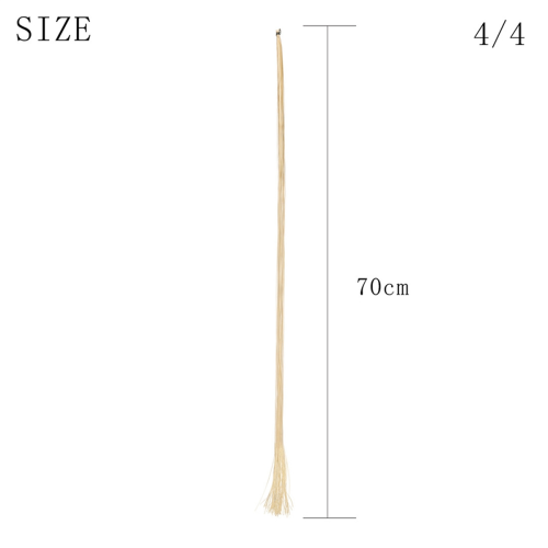 Violine Naturhaar Ersatzbogen Bogenhaar Violine, 4/4,70cm 2