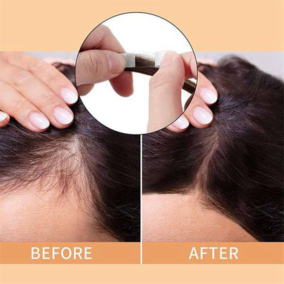 Unisex Super Strong Duo- Wig Double Tape Adhesive Extension Hair Strips