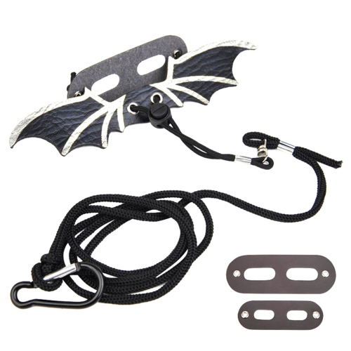 Coleira/Guia para Dragão Barbudo Prateada