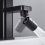 Rotary Splashback Tap Nozzle Bubbler Kitchen Sink Faucet Black A 2