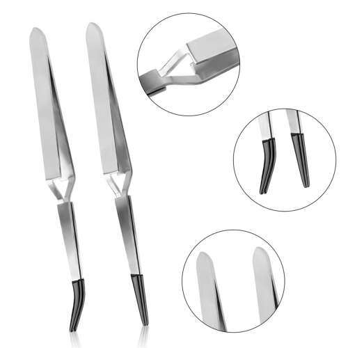 Craft Tweezers, for Crafting Jewelry Electronics 2