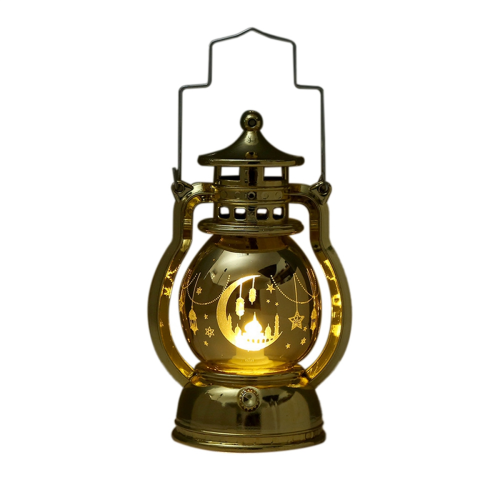 Ramadan LED Lantern Light Eid Decoration for Home Islamic Muslim B