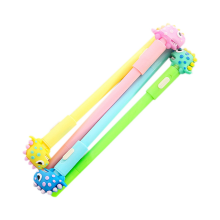 4 szt./zestaw śliczne świecące długopisy żelowe artykuły piśmiennicze śliczne długopisy Kawaii B