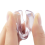 8PCS Transparent Anti Collision Angle PVC Pad Child Safety Corner 3