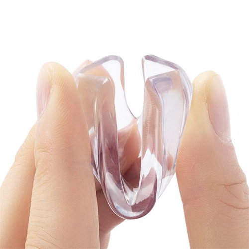 8PCS Transparent Anti Collision Angle PVC Pad Child Safety Corner 2