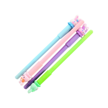 4 szt./zestaw śliczne świecące długopisy żelowe artykuły piśmiennicze śliczne długopisy Kawaii C