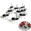 12Pcs Ant Toothpicks Fruit Dessert Fork, for Snack Cake Dessert 2
