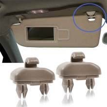 2 stuks zonnehoedclips met lichtbarrièrecliphaak voor A4, A5, S4, Q3 en TT