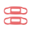 For Royal MINI 2 Bundle Paddle MINI/SE Blade Storage Strap, Red 7