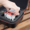 For Royal MINI 2 Bundle Paddle MINI/SE Blade Storage Strap, Red 5