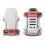 For Royal MINI 2 Bundle Paddle MINI/SE Blade Storage Strap, Red 1
