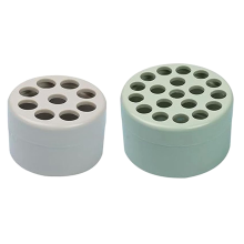 Suporte de haste espiral ikebana de 2 peças, suporte de haste espiral para vasos