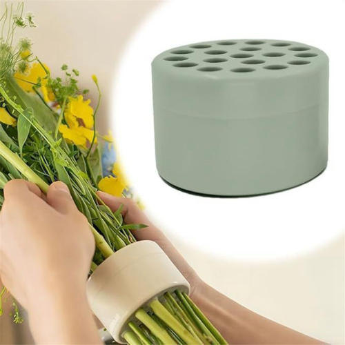 Criador de arranjos florais DIY com máquina de torcer buquês 2
