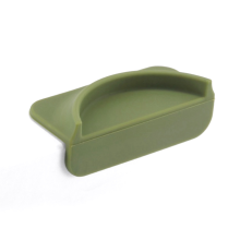 Tapete compactador de café expresso, utensílio para compactar café, verde
