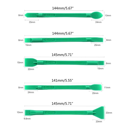 10 in 1 strumento di apertura a doppia testa per laptop e PC da assemblare 2