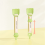 Pet Feeder Spoon Cat Snack Liquid Food Squeeze Tools Spoon orange 6
