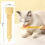 Pet Feeder Spoon Cat Snack Liquid Food Squeeze Tools Spoon White 4
