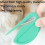 Knotting Comb for Cats, Pet Knotting Comb De Knotting Comb,Yellow 3
