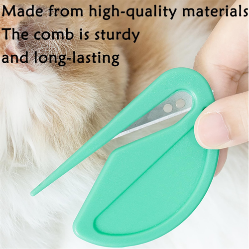Knotting Comb for Cats, Pet Knotting Comb De Knotting Comb,Yellow 2