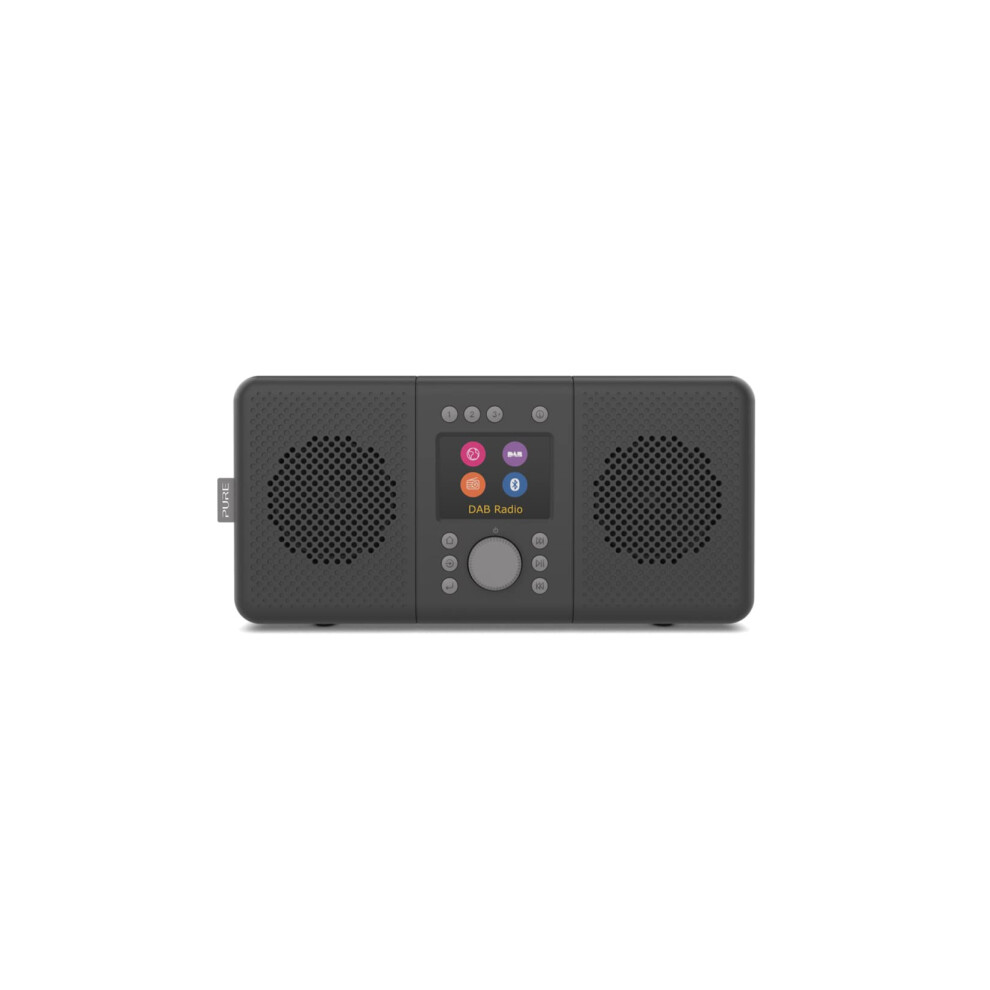 Pure ELAN CONNECT+ All-In One Internet Radio with Bluetooth 5.0 (DAB/DAB+ and FM, TFT Display, Preset Buttons Support, Music Streaming, Podcast, Batt