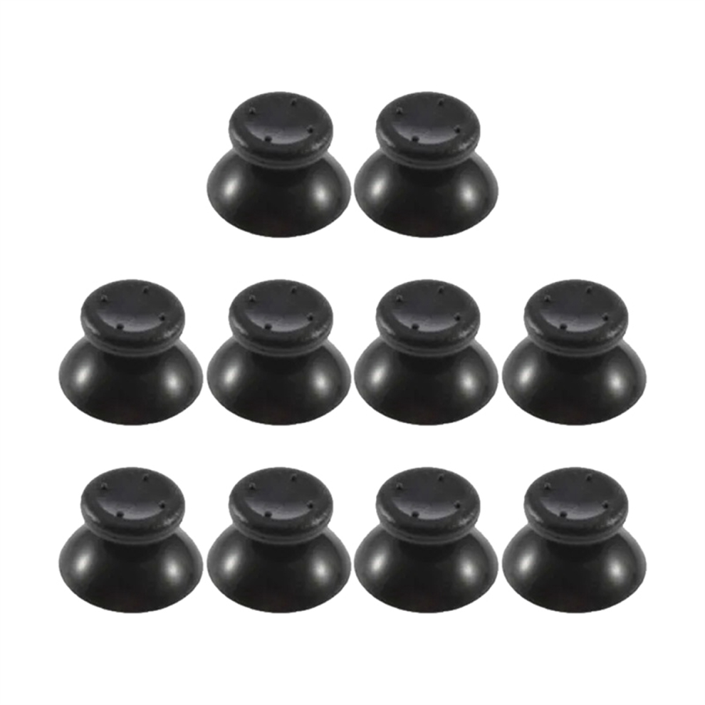 10Pcs 3D Analog Joystick Thumb Stick Grip Cap Button For 360 4712683738816