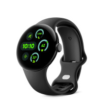 Google Pixel Watch 3 (41 mm) ? Android smartwatch with heart rate tracking, advanced running from Fitbit, fitness insights, 24-hour battery ? Matte B
