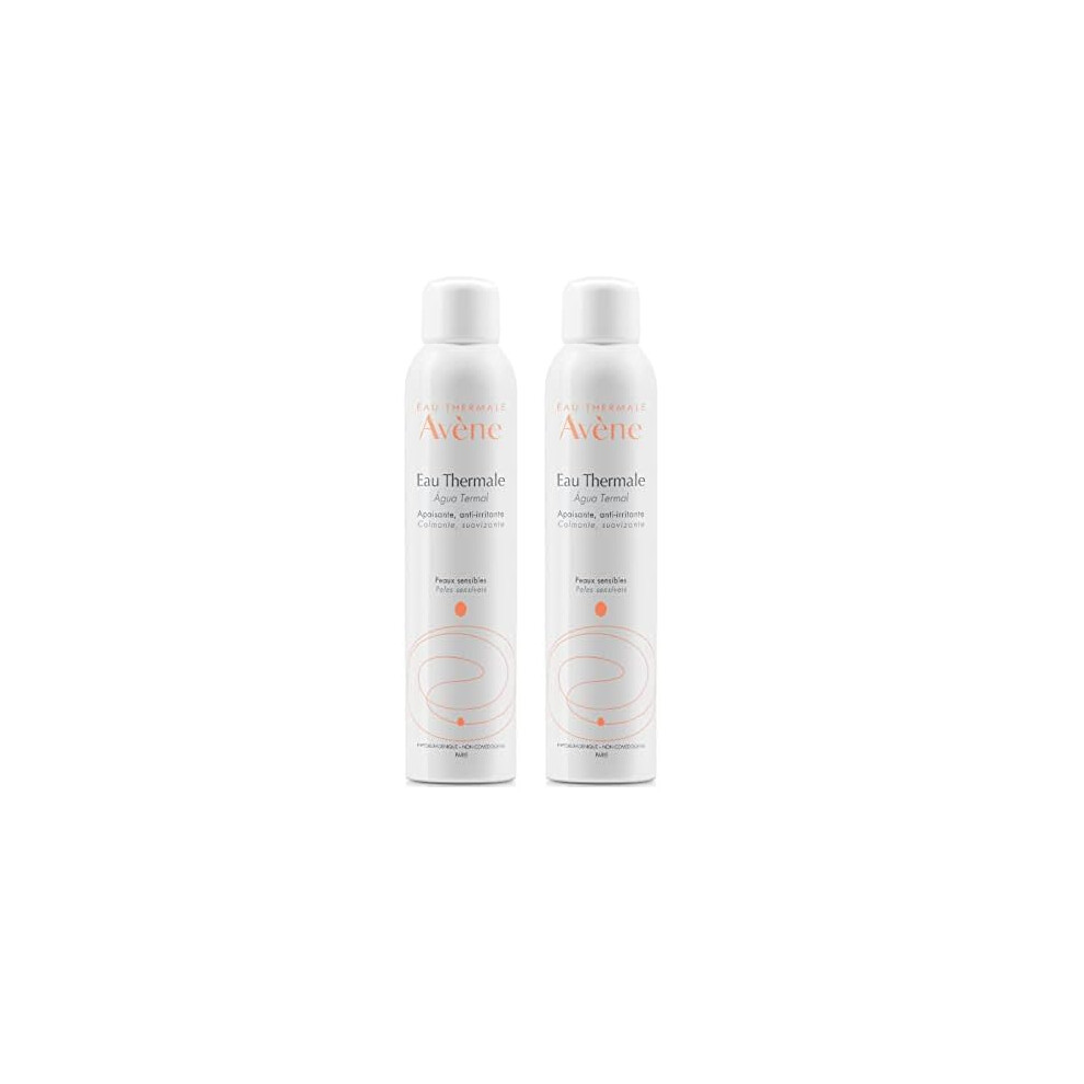 Avene Thermal Spring Water, 300 ml, packaging may vary (Pack of 2)-image-OPC-PJ6M2T7-NEW