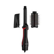 Revlon One-Step Blow-Dry Multi Styler - 3 in 1 Tool - Dry, curl and volumise with The 3 Interchangeable attachments (Detachable Head, Curler, Dryer,