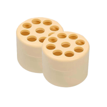 Grade Floral para Vaso, Modelador de Flores (P/Bege-Amarelo)