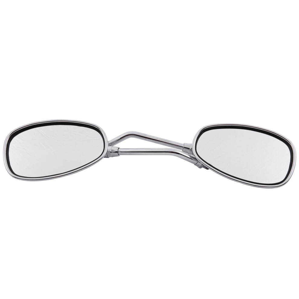 Universal Chrome Motorcycle Motorbike Mirrors For 10Mm 4852847342302