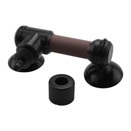 Akvarium i plast CO2-diffusor Tessellator Atomizer Dubbel sugkopp 2