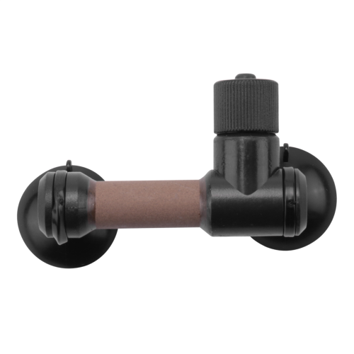 Akvarium i plast CO2-diffusor Tessellator Atomizer Dubbel sugkopp