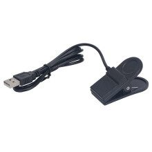 Clip de chargement, support de chargement USB de remplacement compatible avec le câble de chargement de la montre connectée