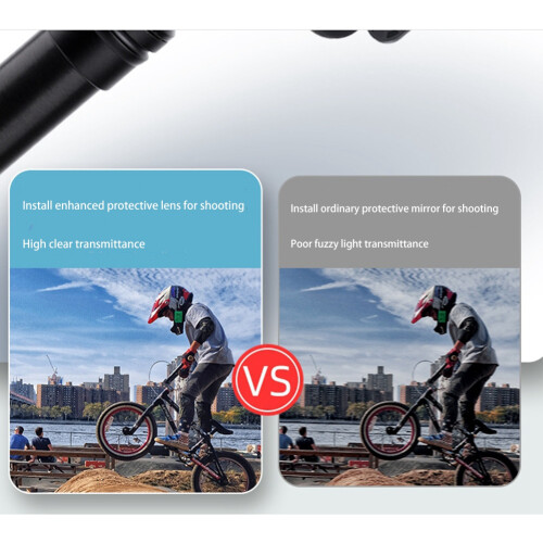 Για Προστατευτικά Φακών/Αξεσουάρ Insta360 One R Διπλού Φακού 360 Mod — Κάλυμμα Γυαλιού 1