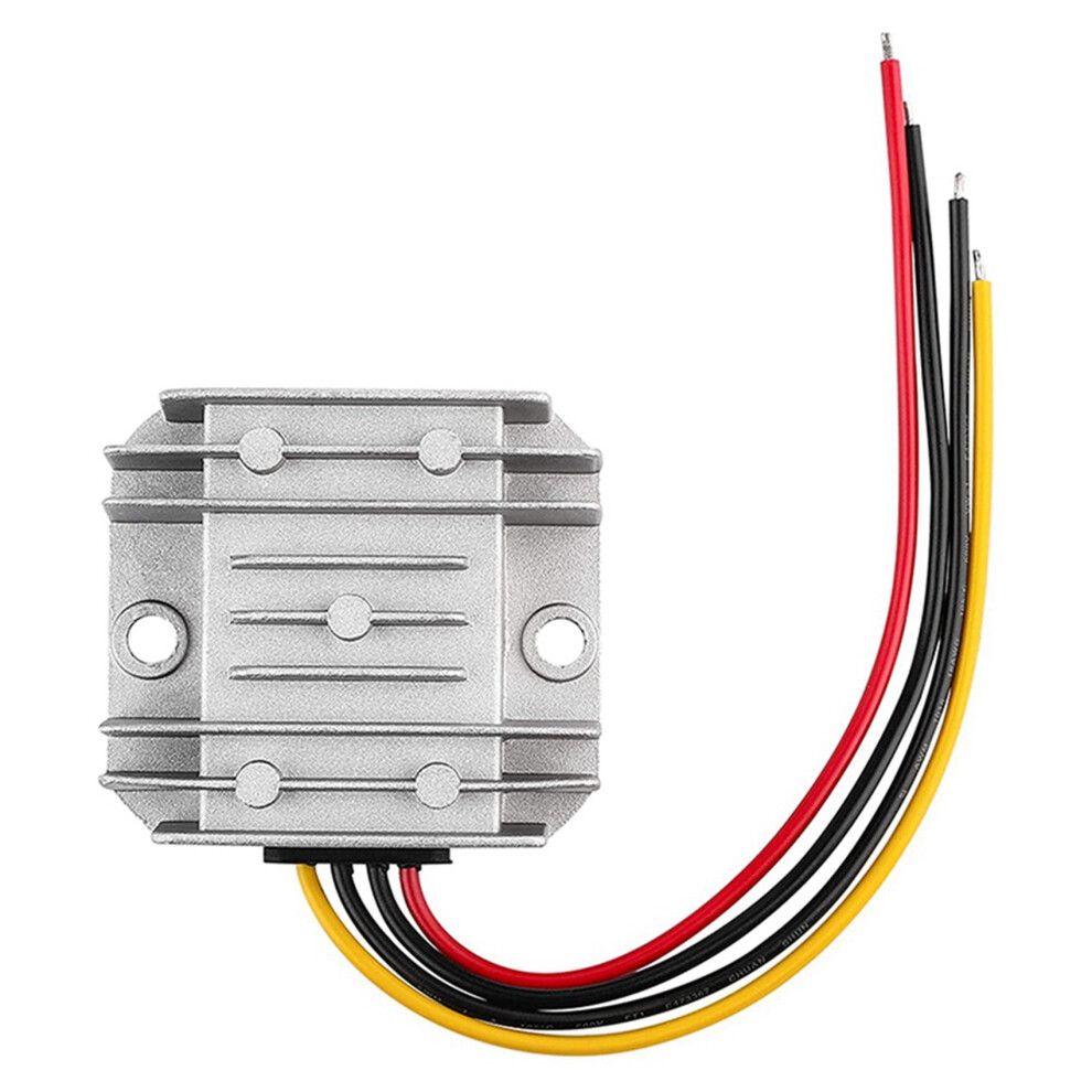 Dc Reducer Converter Dc 8V-40V To 12V 3A 36W Voltage Regulator Power Converter Module Transformer Golf Cart Club Car 4852847344184