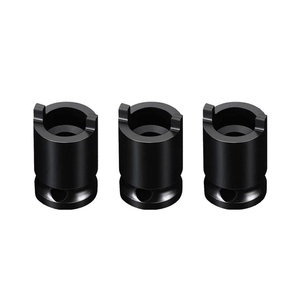 3Pcs Angle Grinder Socket Wrench,Angle Grinder Pressure Plate Removal Sleeve,Steel Angle Grinder Socket Wrench Adapter 4852847340032