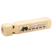 Solid Wood Train Whistle 4 Tone, Role Play Lover Wooden Whistle for Educational Party