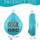 Silent Non Ticking Waterproof Shower Timer Magnetic Back Battery Operated Digital Timer Small Size Cute Timer 5
