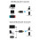 Bluetooth Transmitter + SPDIF 2 in 1 Bluetooth 5.0 Audio Transmitter Low Lantency Optical Wireless Adapter for Switch 3