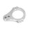 Universal 43MM Steering Damper Fork Frame Mounting Clamp Foot Fixer for - 2