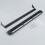 19-Inch 1U Cabinet Rack Through 24-Port CAT6 Patch Panel RJ45 Network Cable Adapter Jack Modular Patch Panel 2