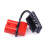 2Pcs Accessory Charging Practical Portable Connecting 50A 600V Pair Plug Battery Trailer Durable Quick Connector Kit 6
